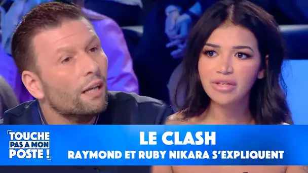 "Tu gagnes ta vie avec tes fesses !" : l'échange virulent entre Ruby Nikara et Raymond dans TPMP !