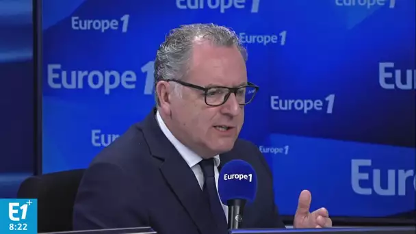 Européennes : "Il faut arrêter le Loiseau-bashing", exhorte Richard Ferrand