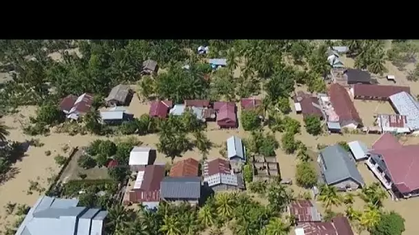 Inondations en Indonésie : les habitants ne rentrent pas encore chez eux