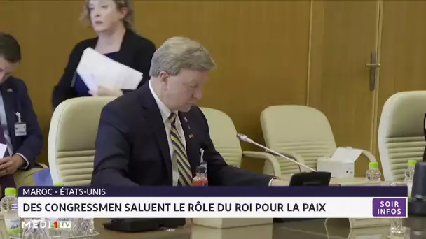 Des congressmen US saluent l´engagement du Roi Mohammed VI à renforcer la paix