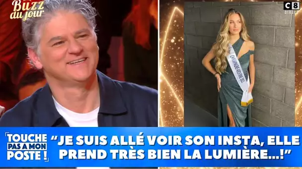 Jacques Cardoze en kiffe sur une candidate à Miss France 2024 !