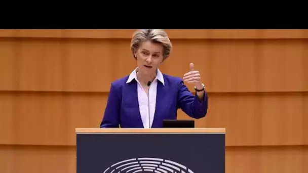 Covid-19 : Ursula von der Leyen met la pression sur les fabricants de vaccins