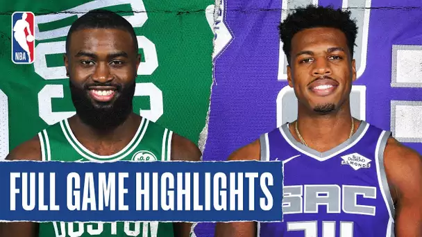 CELTICS at KINGS | FULL GAME HIGHLIGHTS | November 17, 2019