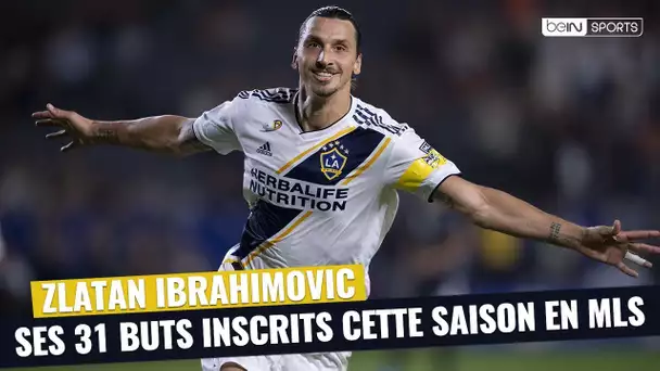 MLS : Tous les buts de la saison de Zlatan Ibrahimovic