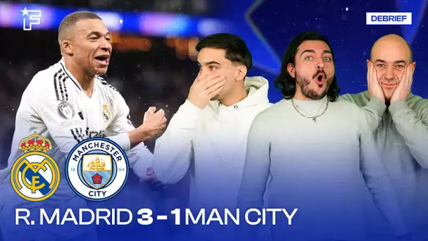 Le Top/Flop de Real Madrid - Manchester City (3-1)