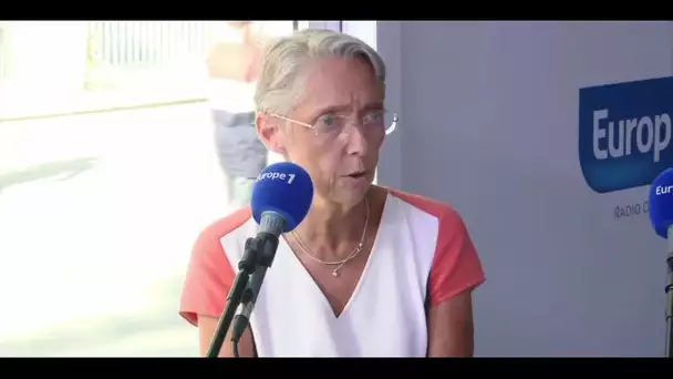 Élisabeth Borne : "On a largement amorti l'impact de la crise sanitaire sur l'emploi"