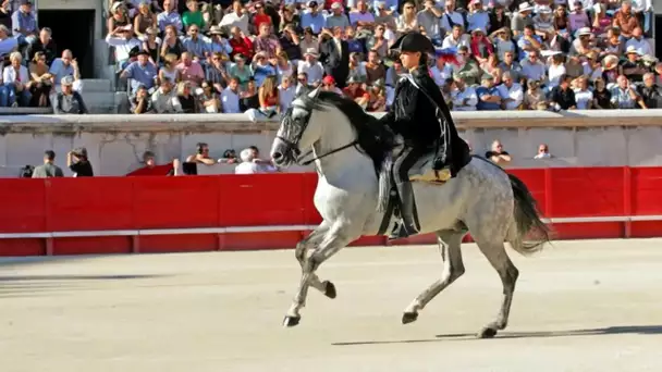 Léa Vicens, la reine de l'arène