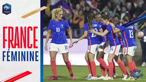 France-Danemark Féminines, 1-0 : joie et premières réactions I FFF 2023