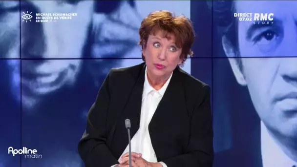 Un hommage national pour Belmondo? Pour Roselyne Bachelot, "tout cela sera bâti avec sa famille"