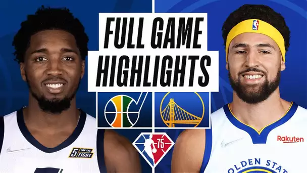 JAZZ at WARRIORS | FULL GAME HIGHLIGHTS | April 2, 2022