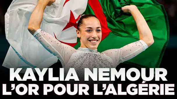 Kaylia NEMOUR en OR, le TRIOMPHE DE L'ALGÉRIE ! MAGIQUE !