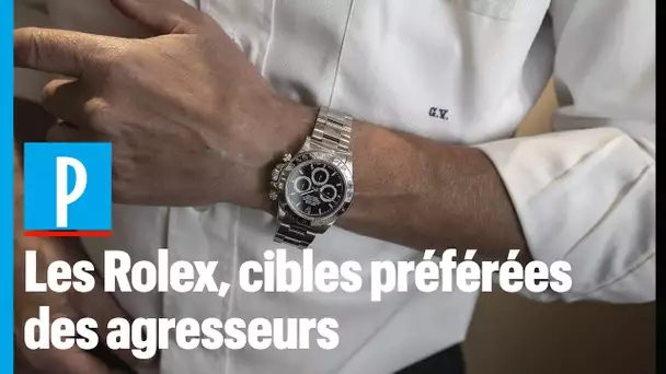 Montres volées : pourquoi les Rolex sont l'objet de toutes les convoitises