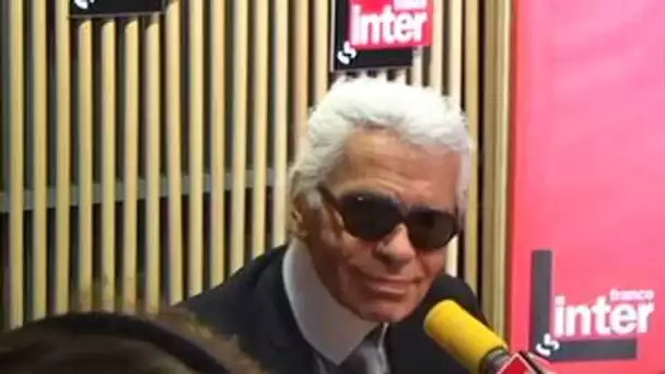 Karl Lagerfeld : "Personnellement, je ne regarde jamais en arrière"