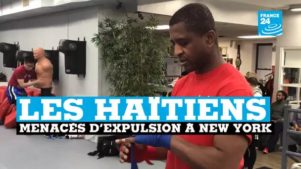 À New York, des Haïtiens menacés d'expulsion