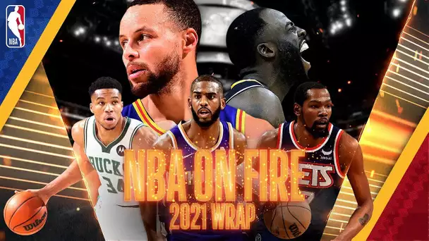 NBA On Fire 2021 Wrap feat. Bucks, Nets, Suns & Warriors🔥