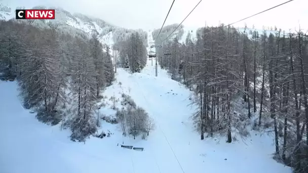 Des stations de ski en difficulté avec le manque de neige