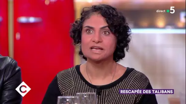 Nadia Ghulam, rescapée des talibans - C à Vous - 07/02/2019