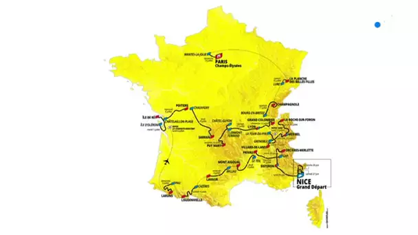 Tour de France 2020 : Champagnole, Lure et La Planche