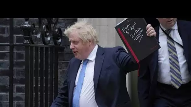 "Partygate" : Johnson s'excuse "sans réserve" devant le Parlement