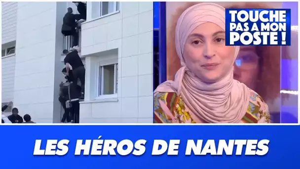 Sauvetage incroyable d'une famille à Nantes : les héros racontent dans TPMP