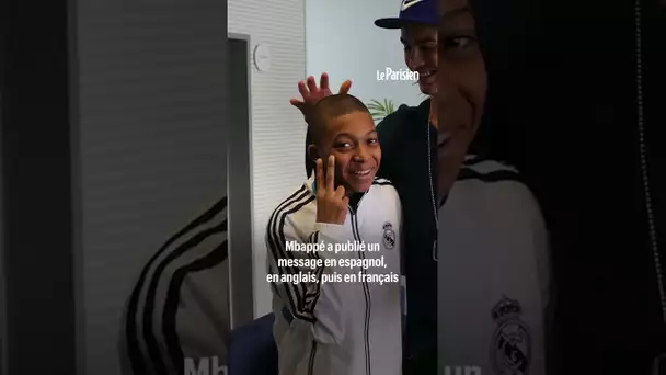 Kylian Mbappé au Real Madrid, c’est officiel