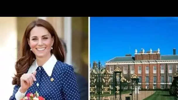 Kate et William partagent une «opportunité passionnante» pour les fans royaux de travailler au palai