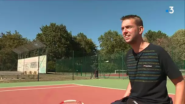 On a testé le tennis fauteuil