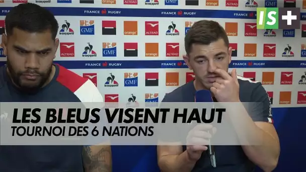 Les Bleus visent haut