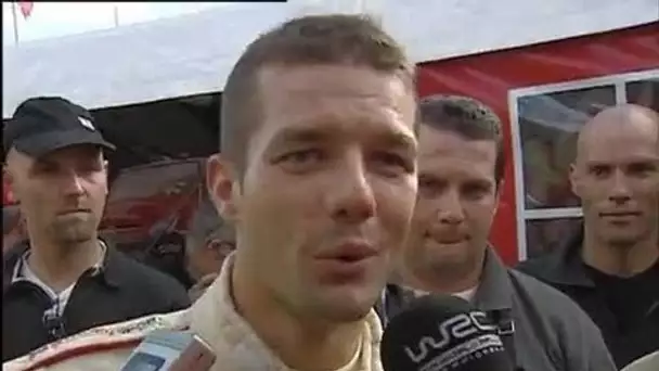 Rallye de Corse : portrait interview Sébastien Loeb