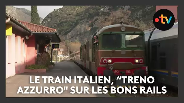 Trenitalia veut faire circuler son "treno azzurro" dans la vallée de la Roya