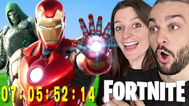 IRON MAN ARRIVE SUR FORTNITE SAISON 4 !