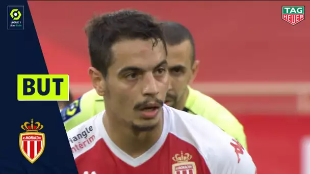 But Wissam BEN YEDDER (89' pen - AS MONACO) AS MONACO - DIJON FCO (3-0) 20/21