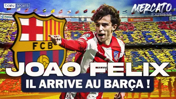 TRANSFERTS : João Félix au Barça, Doku à City, Bounou... Les infos mercato du 18 août !