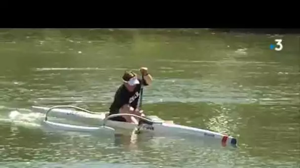 Charleville-mézières : Eddie Potdevin, champion de para-canoë