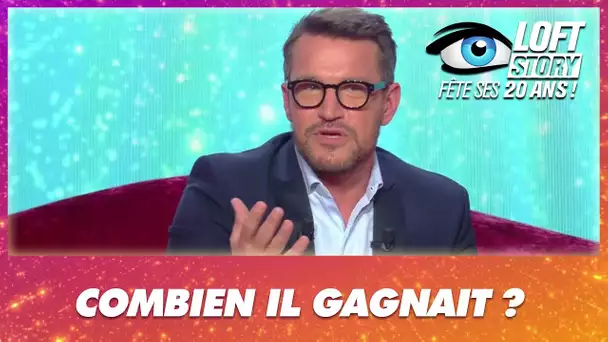 Benjamin Castaldi dévoile son salaire dans Loft Story !