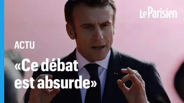 Coupure d'électricité : Emmanuel Macron en colère contre "les scénarios de la peur"