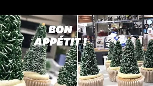 Pour Noël, cette pâtissière revisite la recette du cupcake