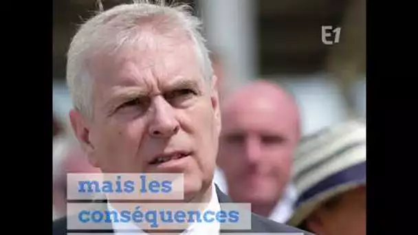 LE PRINCE ANDREW SE RETIRE DE SES FONCTIONS ROYALES