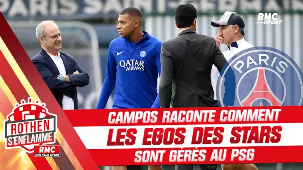 PSG : Comment Campos et Galtier gèrent les egos des stars