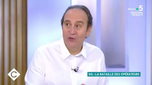 5G : la bataille des opérateurs - C à Vous - 16/12/2020