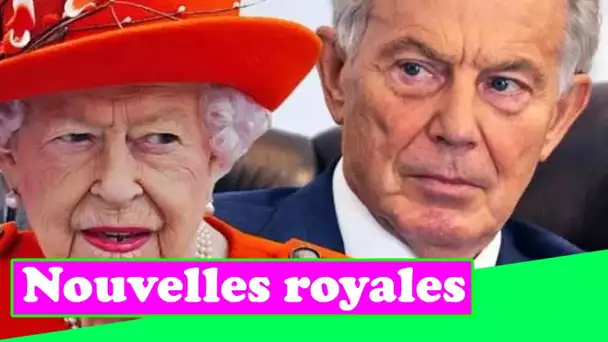 La reine subit un contrecoup contre le titre de chevalier de Blair alors que les « royalistes de lon