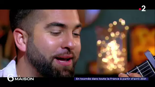 Kendji Girac : Dernier métro - 6 à la maison 28 octobre 2020