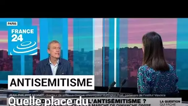 Marche contre l'antisémitisme : le Rassemblement national a-t-il sa place? • FRANCE 24