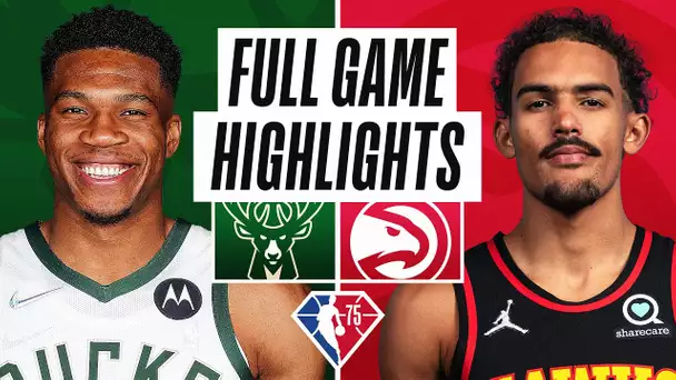 BUCKS at HAWKS | FULL GAME HIGHLIGHTS | November 14, 2021