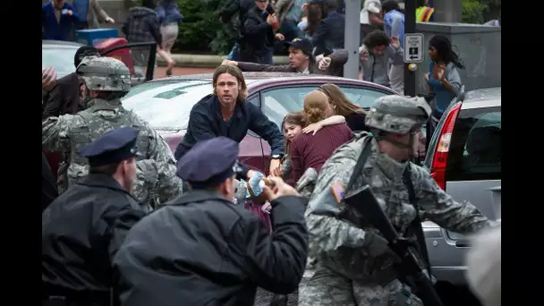 WORLD WAR Z avec Brad Pitt - bande-annonce VOST