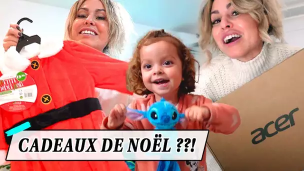 CADEAUX DE NOËL 🎄?!? / RETOUR DES VLOGMAS 🎅🏻? / LE TRAIN PART SANS NOUS 😱