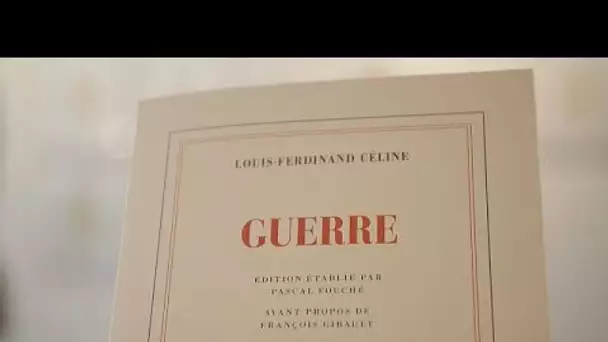 "Guerre", le roman longtemps disparu de Céline publié chez Gallimard