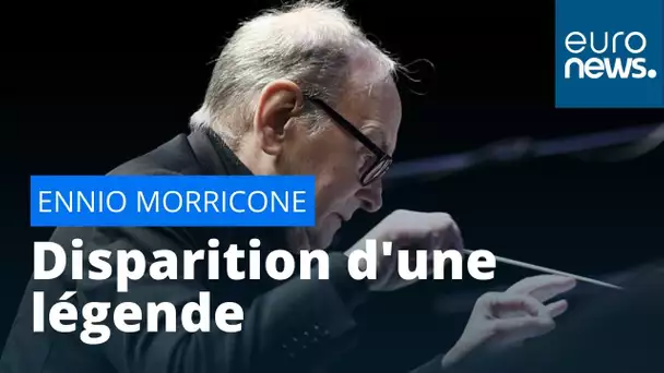 Ennio Morricone : disparition d'une légende