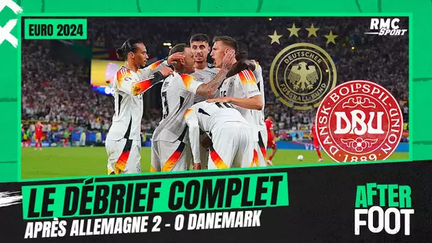 Allemagne 2-0 Danemark : Le débrief complet de l’After foot après la qualif’ allemande
