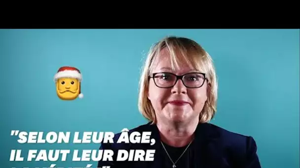 Mon enfant ne veut pas arrêter de croire au Père Noël, qu'est-ce que cela signifie?